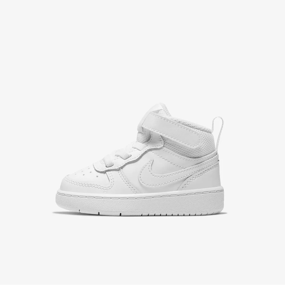 Toddler Girl white Nike Air Jordans size 6C